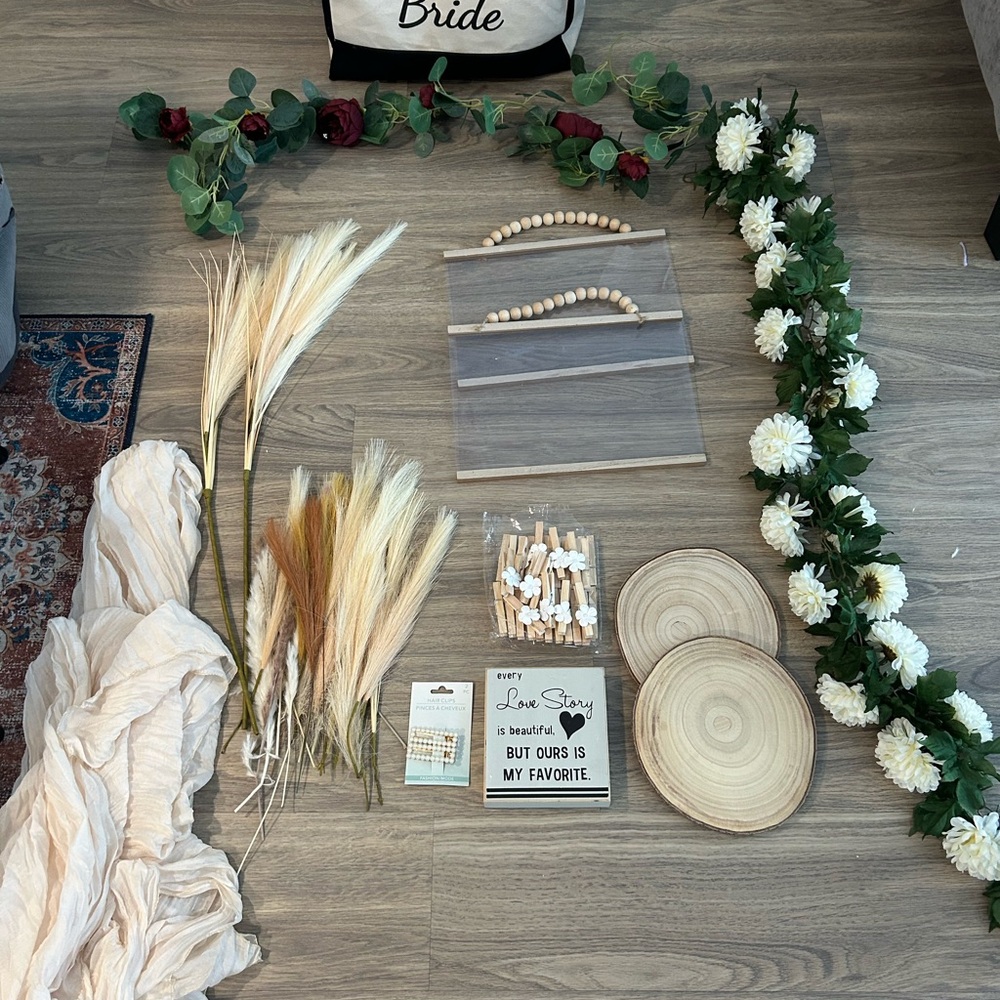 BOHO WEDDING DECOR
